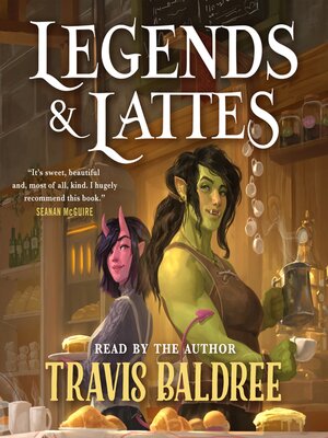 cover image of Legends & Lattes